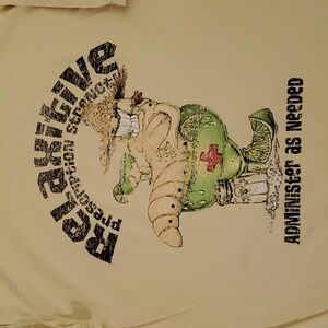 EUC Comfort Colors 'Relaxitive' Biloxi Beach tshirt Size Large